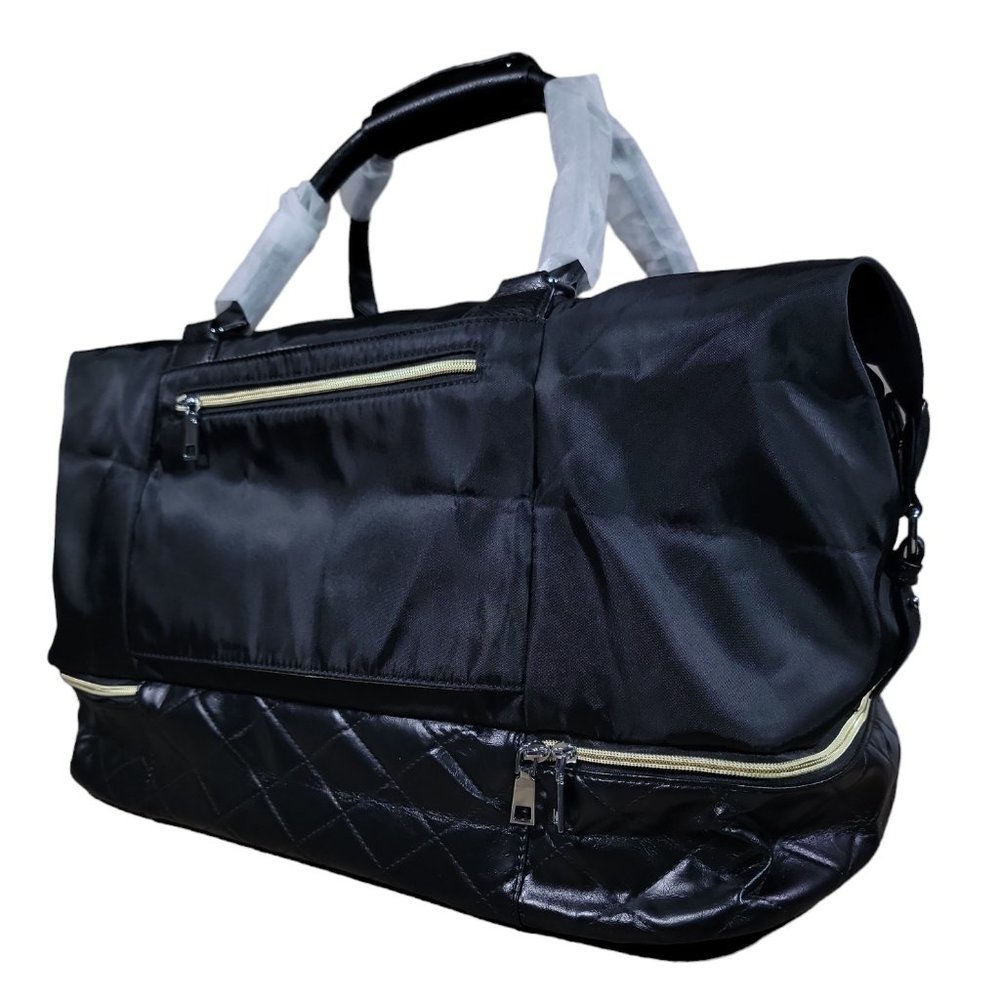 ITIEZY Weekender Bag for Women Travel Bag Compartment Large 3Pcs Set - Picture 3 of 15
